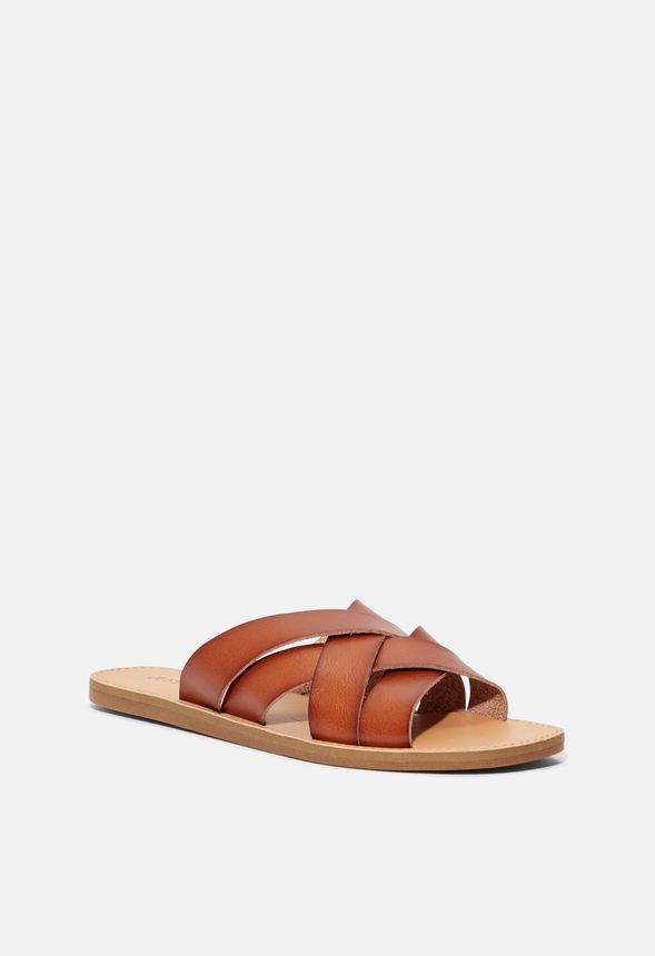 Lost Without You Woven Sandal | JustFab