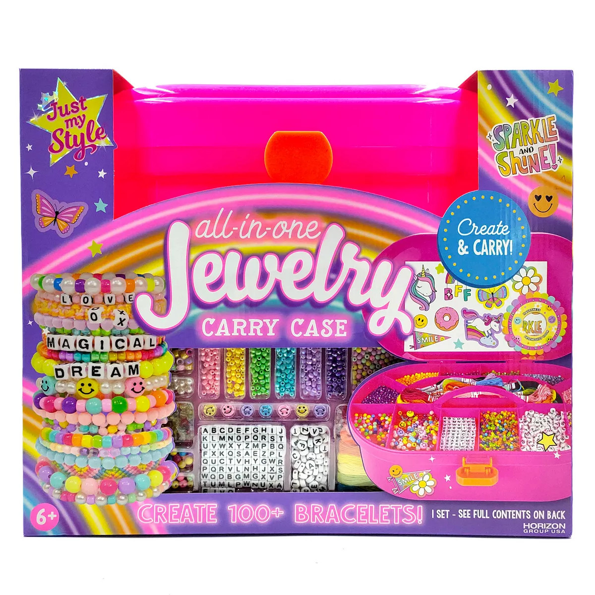 All-in-One Jewelry Carry Case | Kohl's