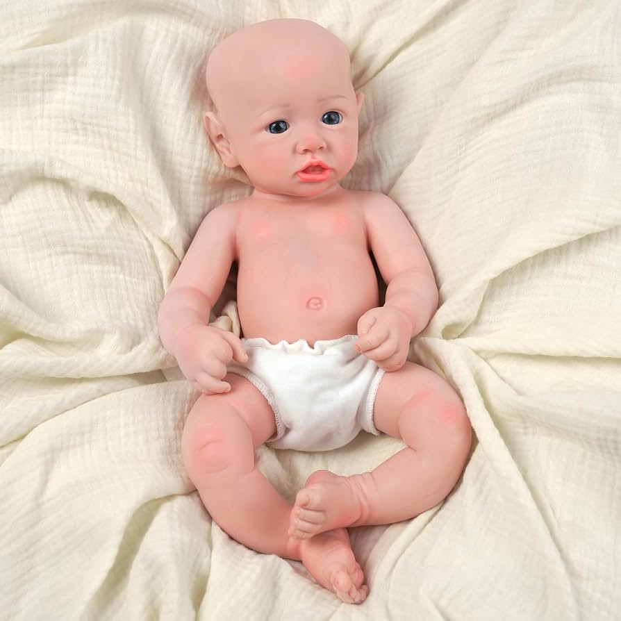 BABESIDE Reborn Baby Dolls Silicone Full Body, 16 inch Reborn Baby Dolls Girl, Silicone Baby Doll... | Amazon (US)
