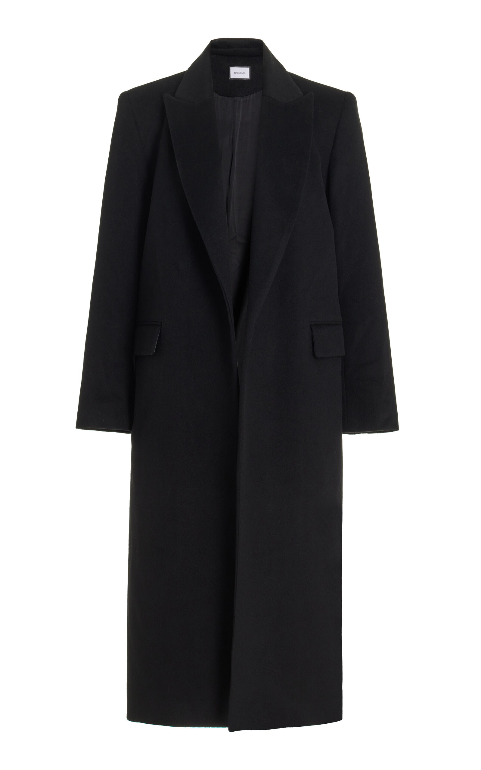 Felt Wool Coat | Moda Operandi (Global)