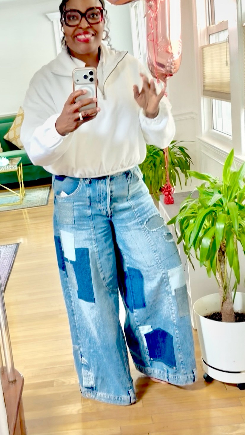 Denim is a necessity!
Period!
When the denim says it all!
#style #ootd #denim #statementstyle #fashion


#LTKdayinmylife #LTKgrwm #LTKootd