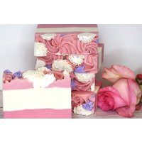 Rose Enchanted Soap Handmade Cold Process | Etsy (US)