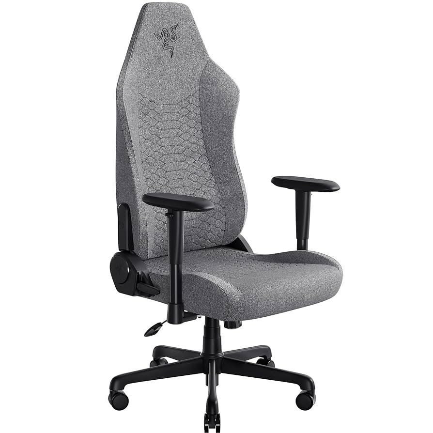 Razer Iskur V2 X Ergonomic Gaming Chair: Built-in Lumbar Support - Widened Seat - High Density Fo... | Amazon (US)
