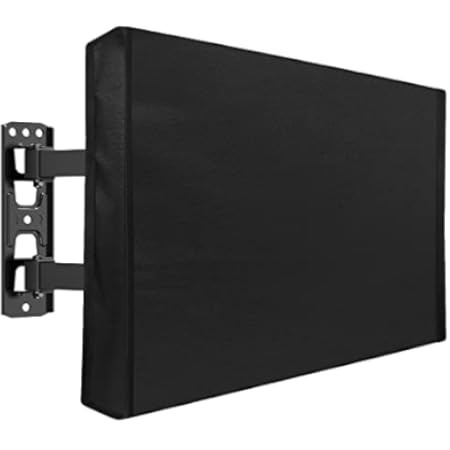 Waterproof Outdoor TV Cover for 65-70 inch TV with Bottom Cover, Thick Fabric, Dustproof and Weather | Amazon (US)