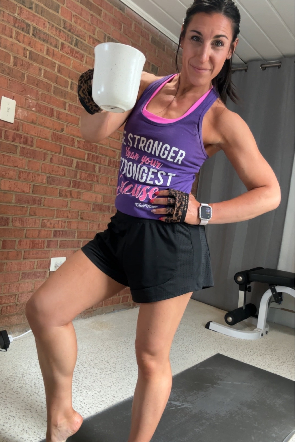 Leg day love these shorts 

#LTKActive #LTKFindsUnder50 #LTKOver40