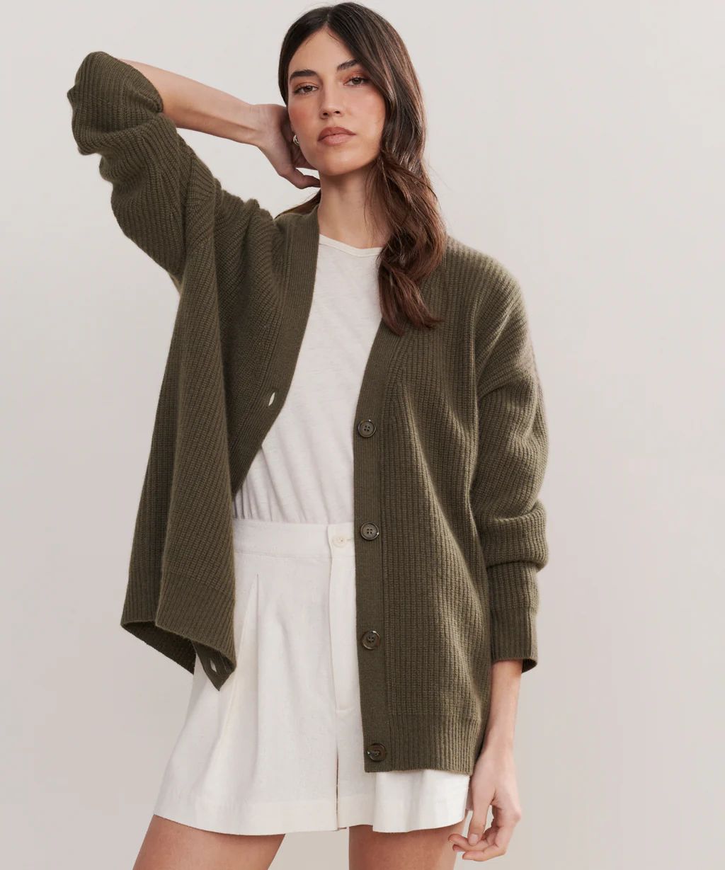 Cashmere Cocoon Cardigan | Jenni Kayne