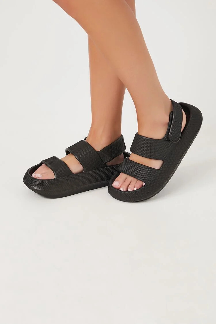 Dual-Strap Sandals | Forever 21 (US)