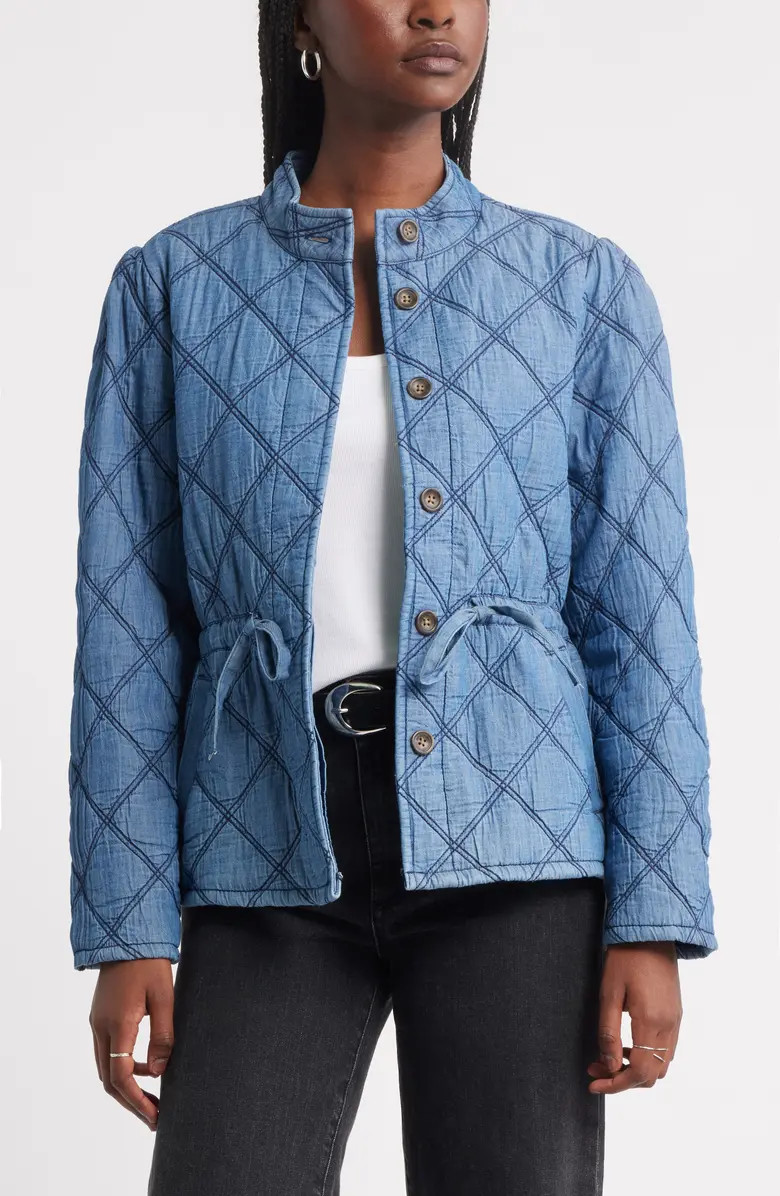 Treasure & Bond Quilted Cotton Jacket | Nordstrom | Nordstrom