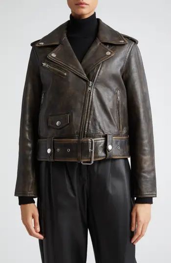 Icon Leather Biker Jacket | Nordstrom