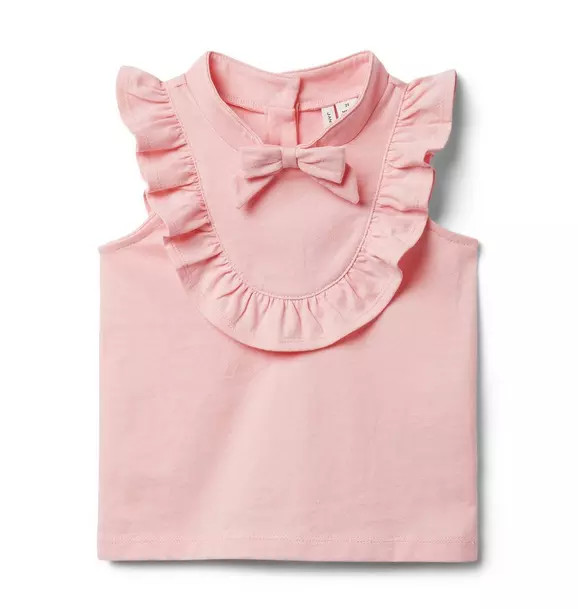 Ruffle Bow Top | Janie and Jack