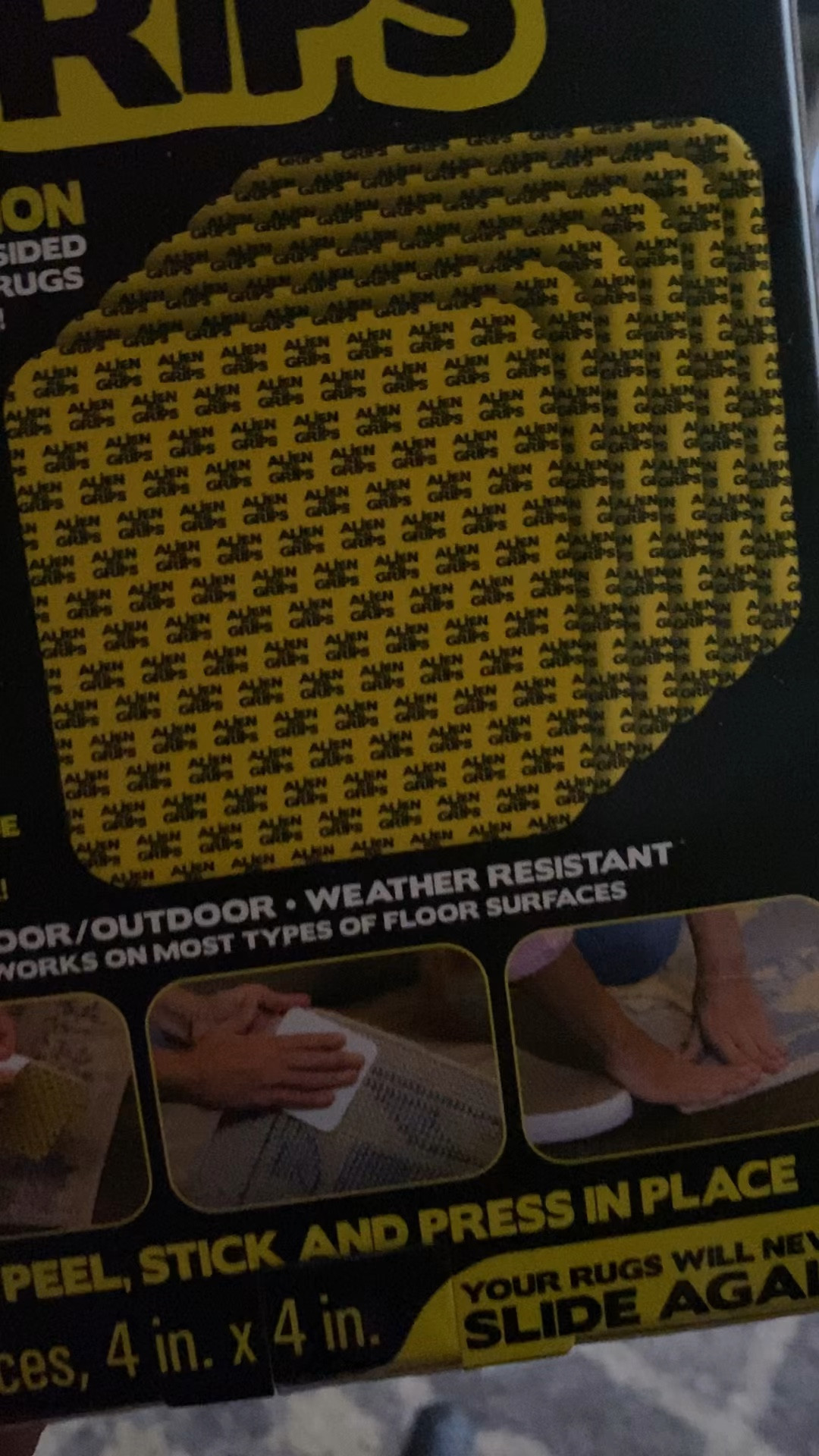 Tired of your rugs slipping, bunching, and ruining the look of your space?

#HomeEssentials #NonSlipRugs
#HomeHacks #InteriorStyle
@Bell and Howell

#LTKHome #LTKOver40