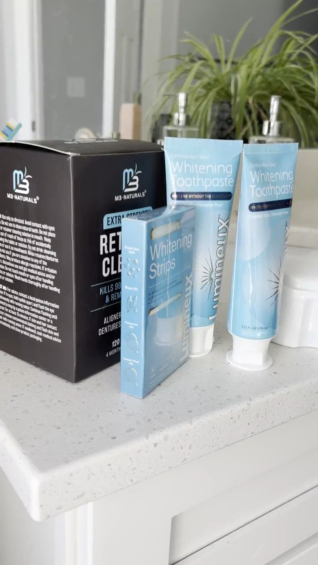 Teeth whitening that doesn’t make them sensitive 

#LTKselfcare #LTKBeauty #LTKmomlife