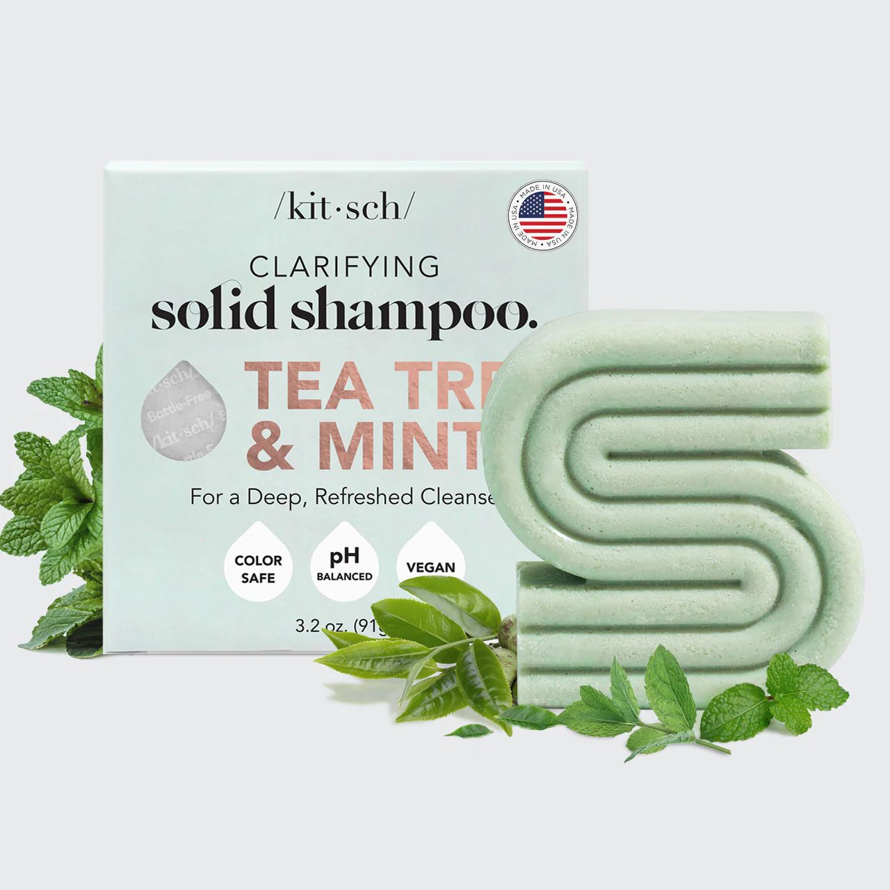 Clarifying Shampoo Bar | Kitsch