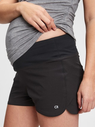 Maternity GapFit 3.5" Running Shorts | Gap (US)