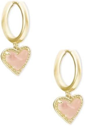 Kendra Scott Ari Heart Huggie Earrings for Women, Fashion Jewelry       
    
    
  
        
  ... | Amazon (US)