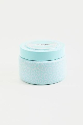 capri BLUE® Volcano Aqua Printed Travel Tin 8.5 oz | Francesca's