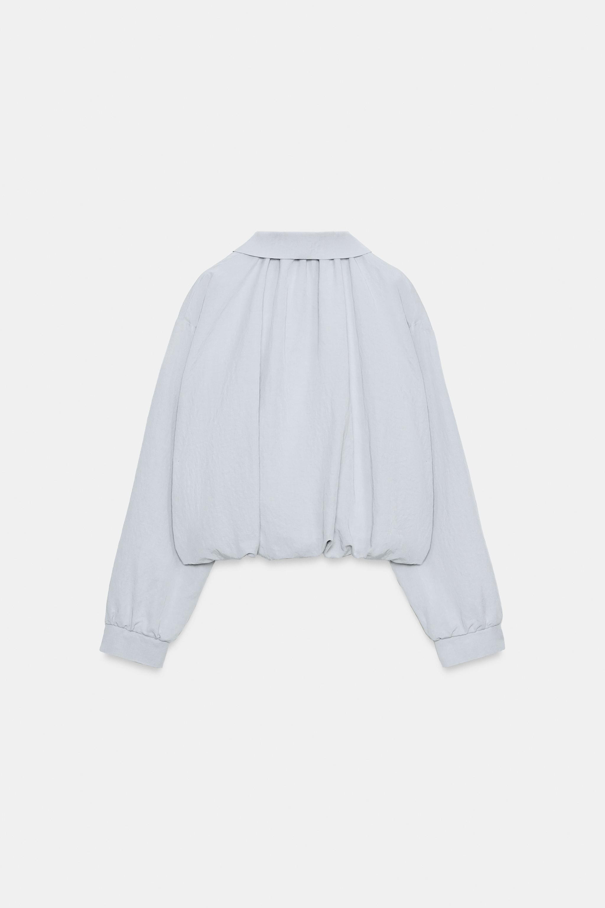 PUFFBALL BOMBER JACKET | Zara US