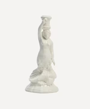 Ceramic Mermaid Candlestick | Liberty London (UK)