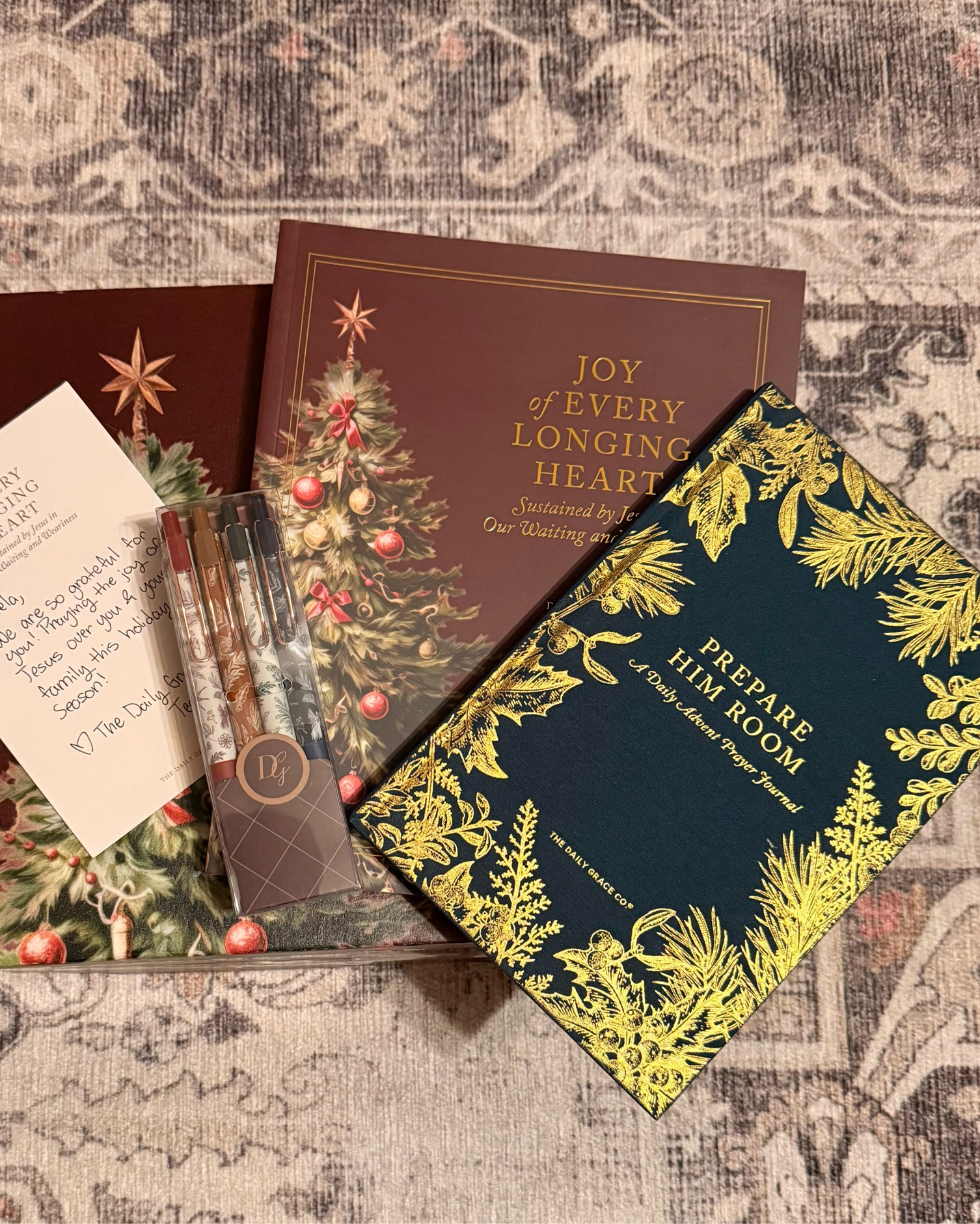 Today, I received the sweetest gift from The Daily Grace Co. Their 2026 Advent Collection has just been released, and they  gifted me these beautiful items. All the items in this collection are currently on sale, and you’ll also receive a complimentary tote bag with your purchase. It’s an ideal opportunity to save on thoughtful Christmas gifts. 



#LTKGiftGuide #LTKHoliday

#LTKSeasonal #LTKSaleAlert #LTKmomlife