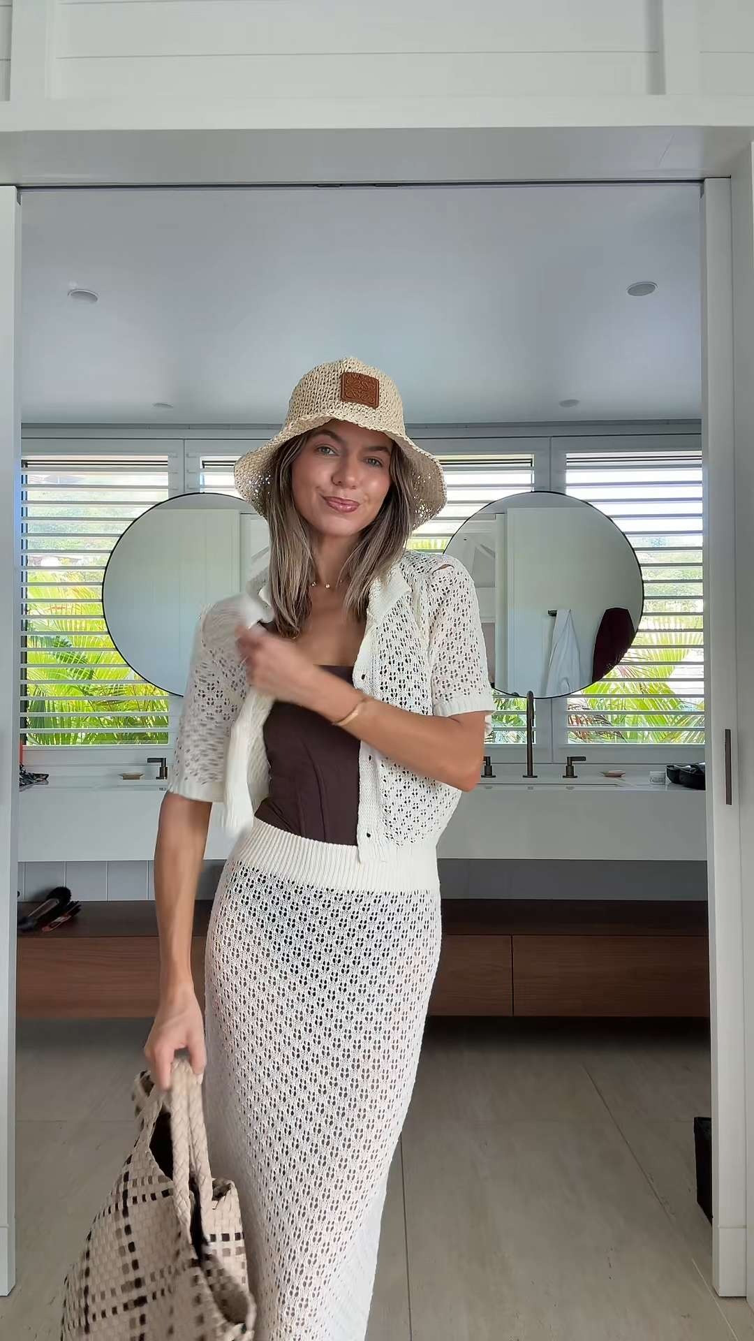 One of my favorite swimsuits is back in stock! Grab it while you can!🤎 

 #LTKdayinmylife #LTKgrwm #LTKTravel