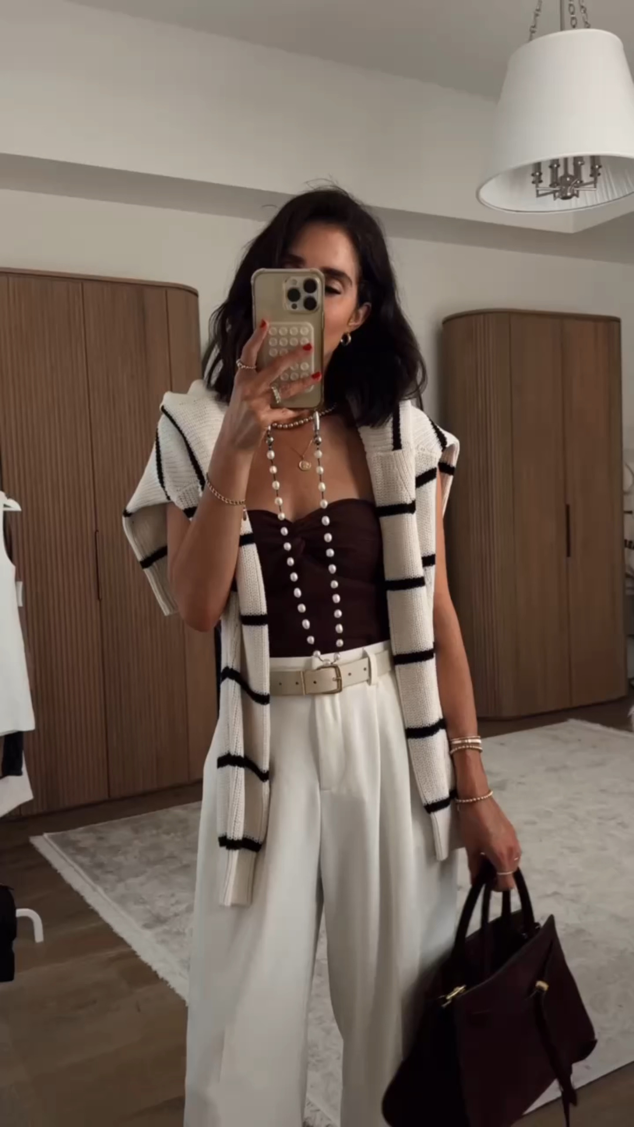 I’m just shy of 5-7” wearing the size small cardigan, XS tube top from Amazon and pants #stylinbyaylin #aylin

#LTKFindsUnder100 #LTKFindsUnder50 #LTKStyleTip