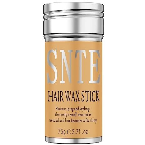 Samnyte Hair Wax Stick, Wax Stick for Hair Wigs Edge Control Slick Stick Hair Pomade Stick Non-gr... | Amazon (US)