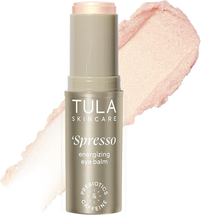 TULA Skin Care Spresso Energizing Eye Balm - Energizing & Hydrating Caffeine Under Eye Treatment ... | Amazon (US)