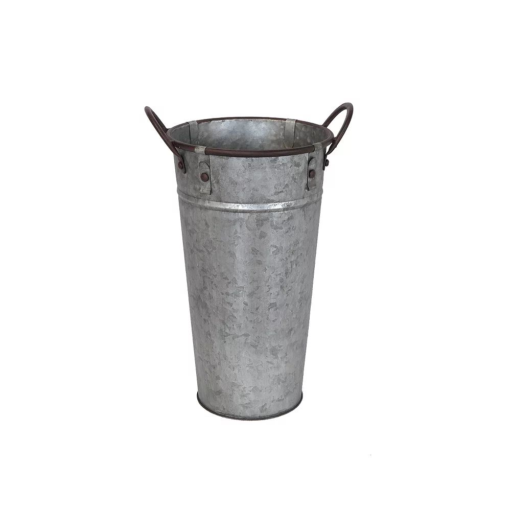 SONOMA Goods for Life® Large Galvanized Metal Bucket Decor | Kohl's