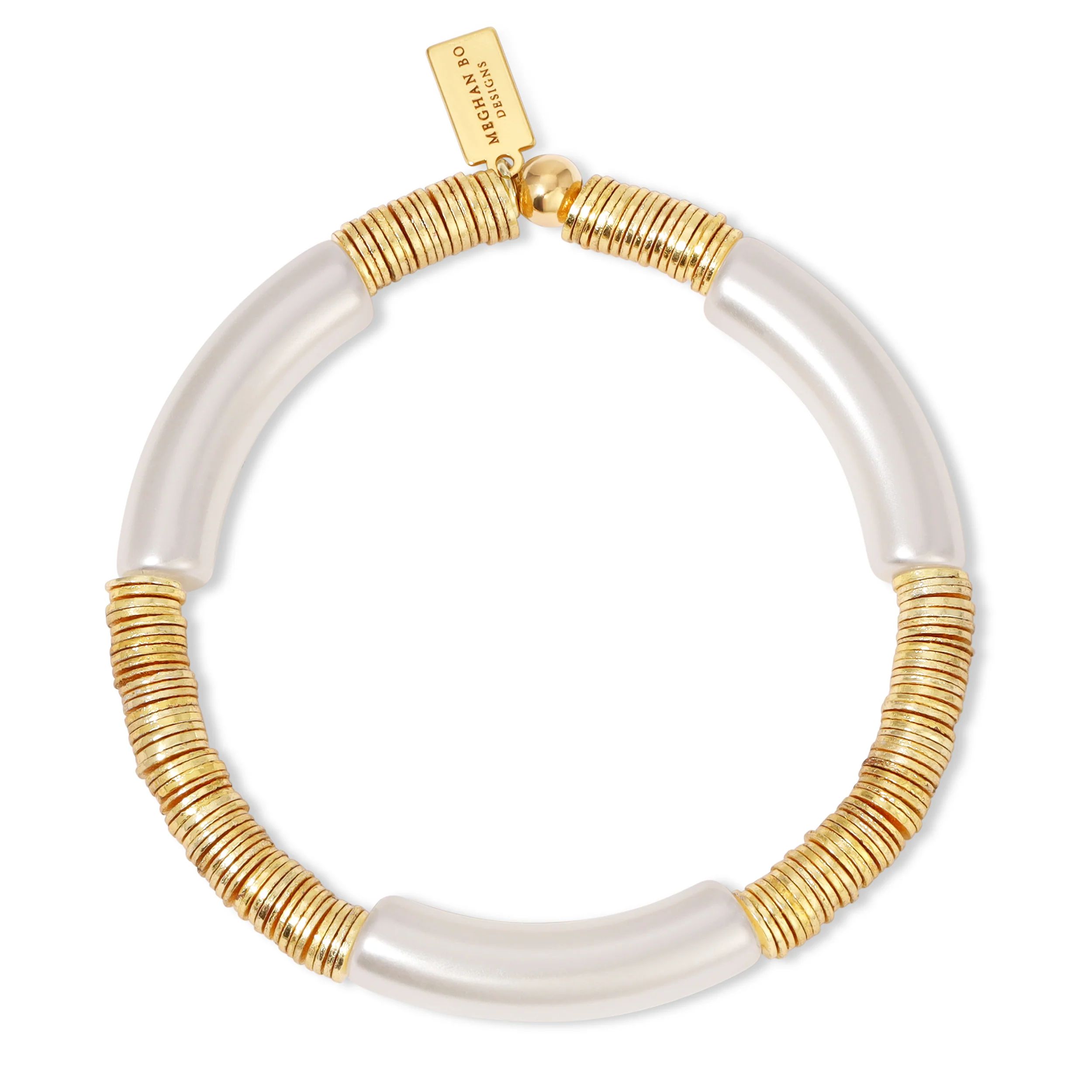 Tulum Pearl Bracelet | Meghan Bo Designs