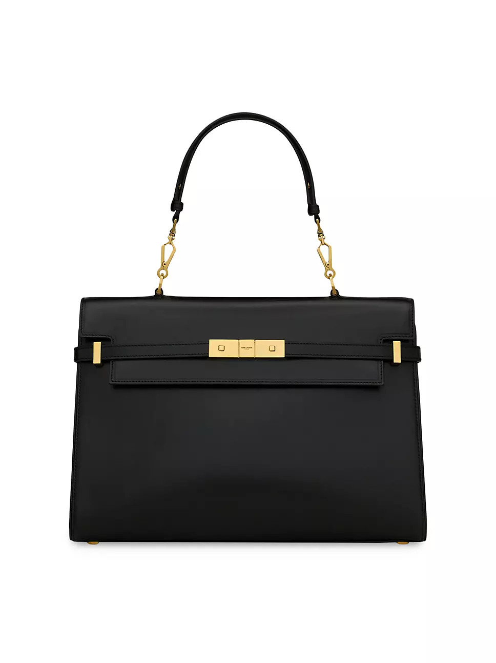 Manhattan In Box Leather Bag | Saks Fifth Avenue