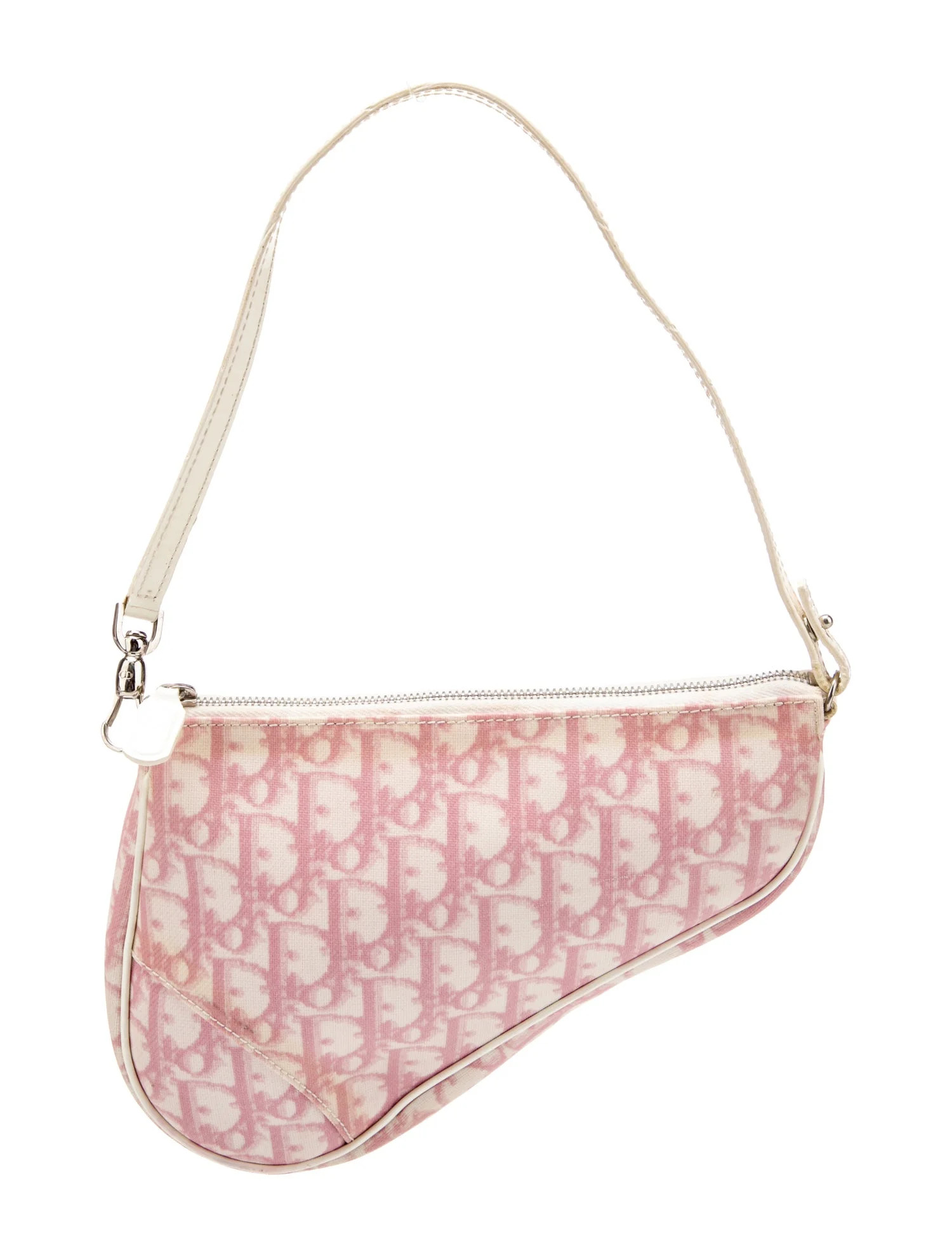 Diorissimo Saddle Pochette Vintage | The RealReal