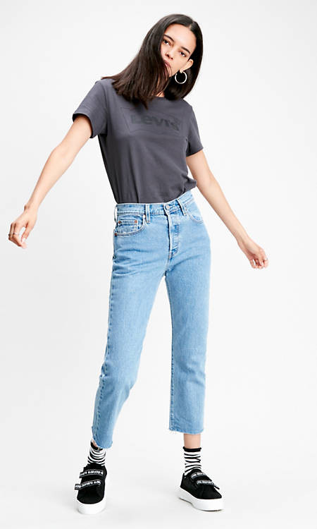 501® Crop Jeans | Levi's (UK)