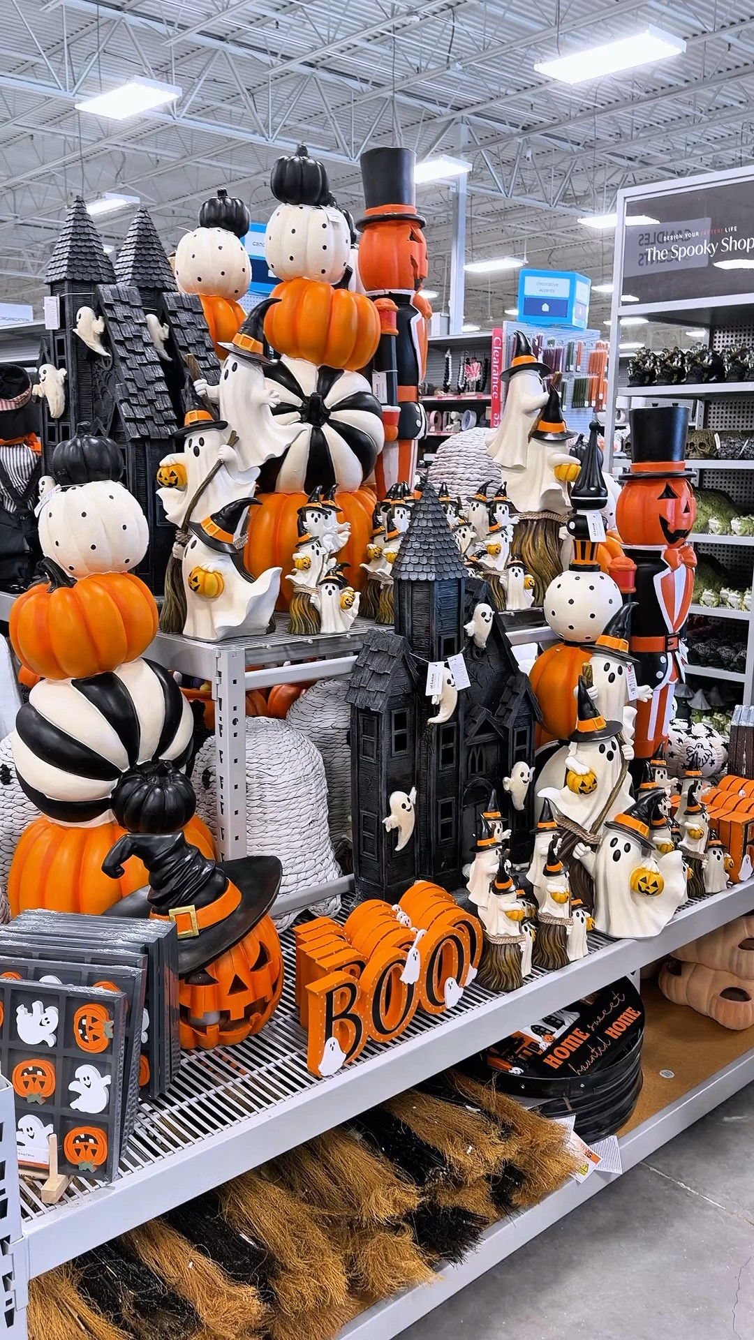 Halloween is officially starting to hit the stores! 🎃👻

I stopped by At Home today and found SO many cute pieces… from the blow molds to the icon glasses and everything in between! I’m still enjoying summer, but I definitely love seeing what’s new. 🤭

🎃 Halloween decor
🎃 At Home Halloween
🎃 Vintage Halloween
🎃 Halloween finds
🎃 Blow molds
🎃 Skeleton decor
🎃 Pumpkin decor
🎃 Halloween home decor

#LTKSeasonal #LTKHome #LTKvlog
