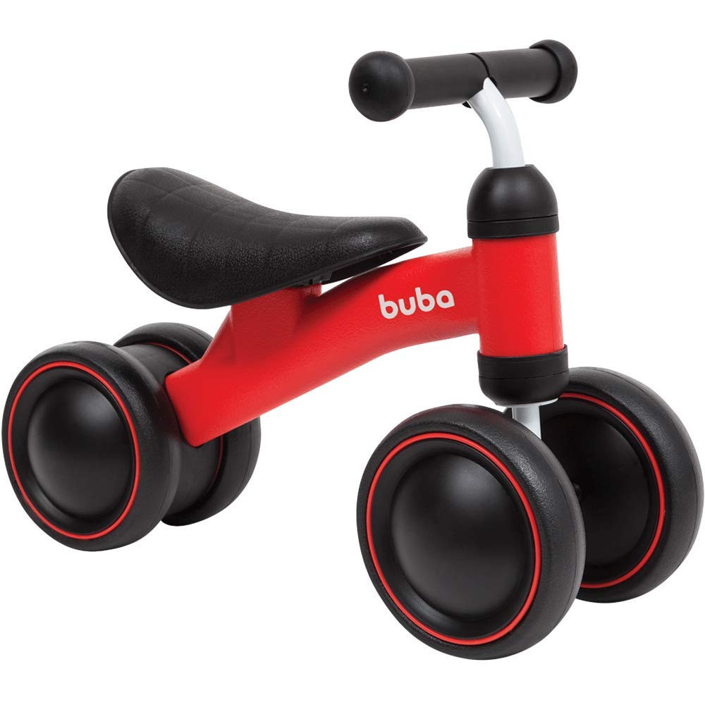 Bicicleta de Equilibrio - 4 Rodas, BUBA, Vermelho | Amazon (BR)