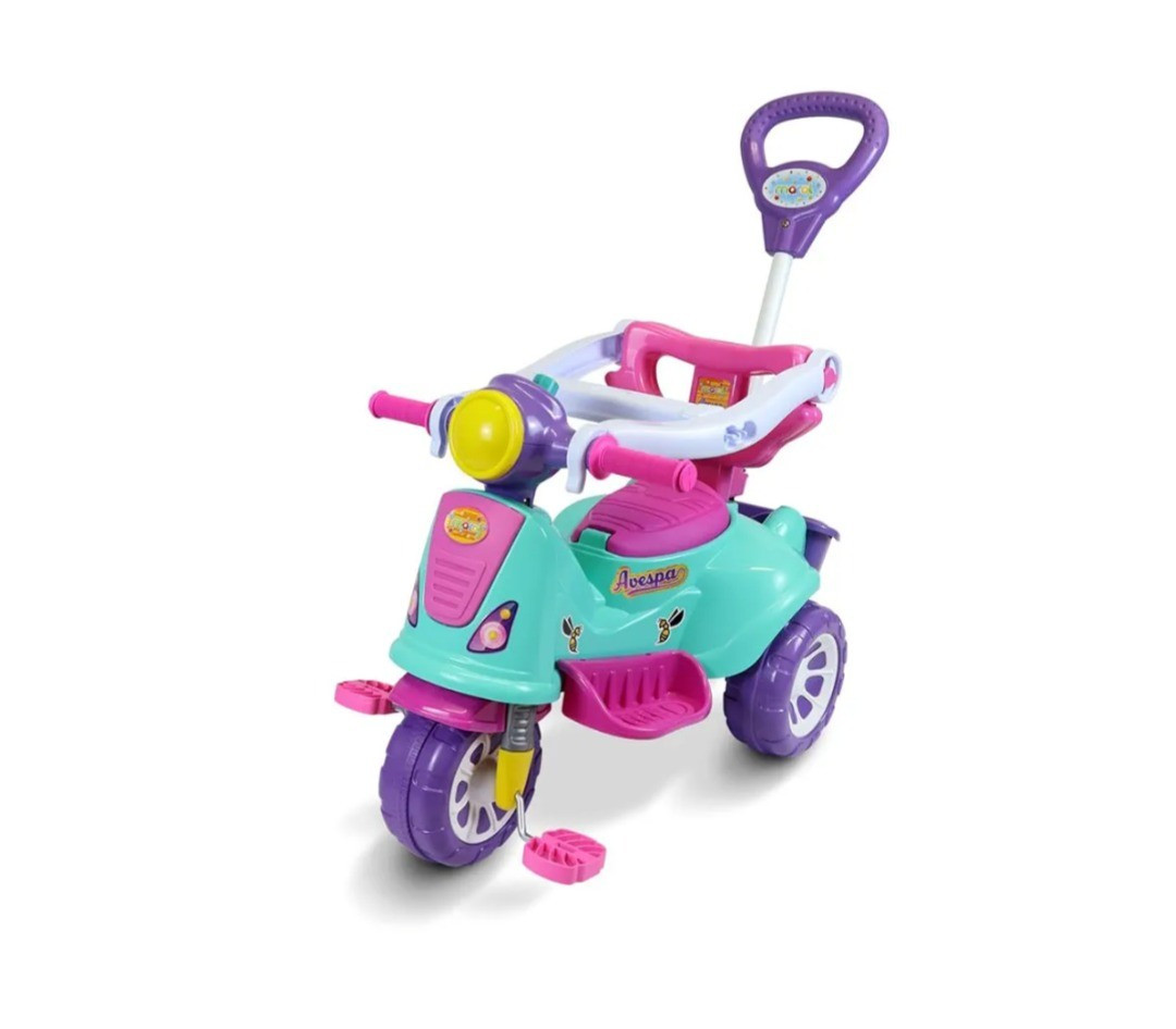 TRICICLO AVESPA MARAL PINK

#LTKbrasil