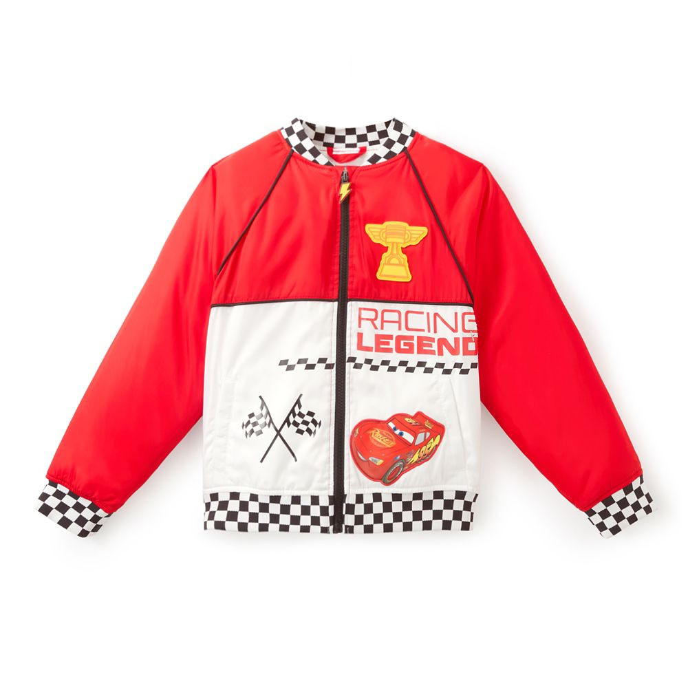 Lightning McQueen Jacket for Kids \u2013 Cars | Disney Store | Disney Store