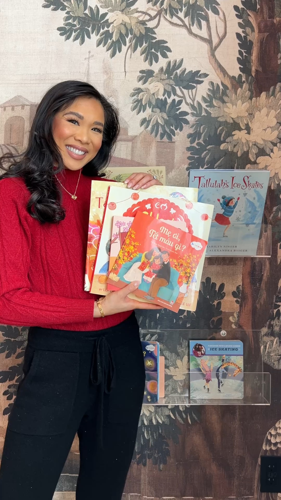 Lunar new year books for Em! I love these books for her bookshelf and she loves reading them

#LTKKids #LTKSeasonal #LTKBaby