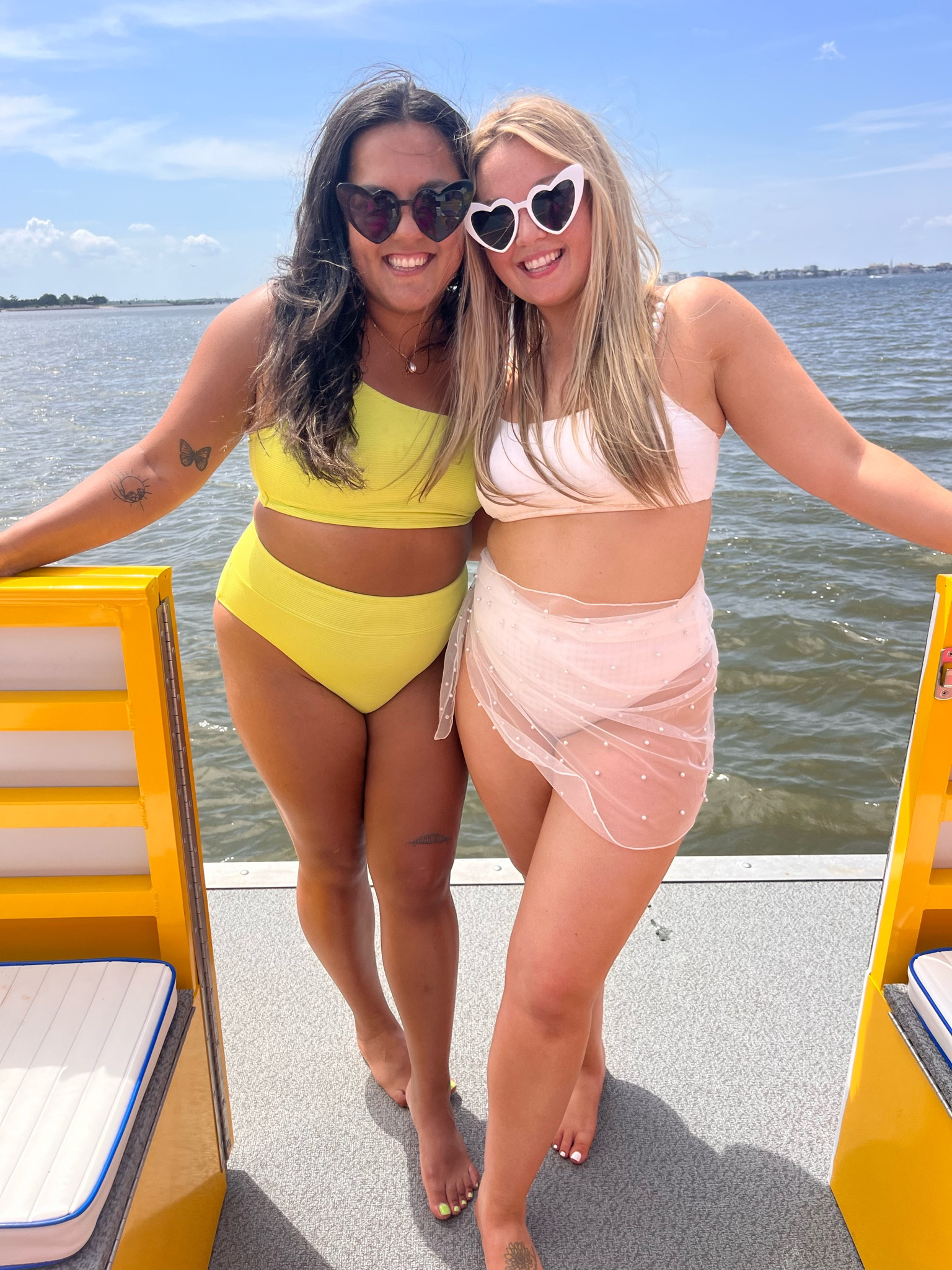 Top // large
Bottoms // large