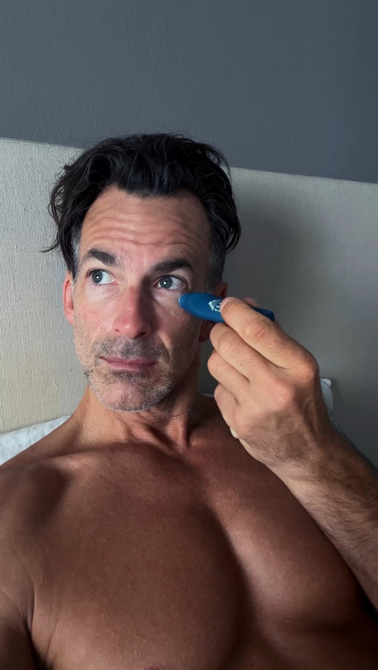 Monday, Tuesday, Wednesday… whatever the day is sometimes we all need that extra pick-me-up… especially under our 👀!! First thing in the morning or later day, in the afternoon, just a couple small applications of this Wake Up Eye Stick aids our under-eyes to better health. Say goodbye to puffiness, fine line and wrinkles; this is men’s skincare made easy!- 

#LTKOver40 #LTKMens #LTKVideo