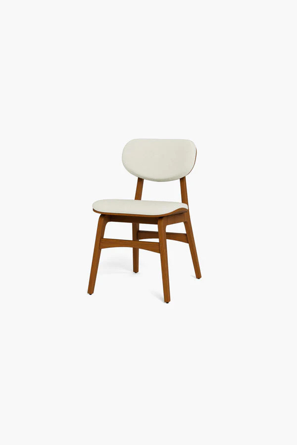 Levity Scandinavian Dining Chair Off White | Ruggable