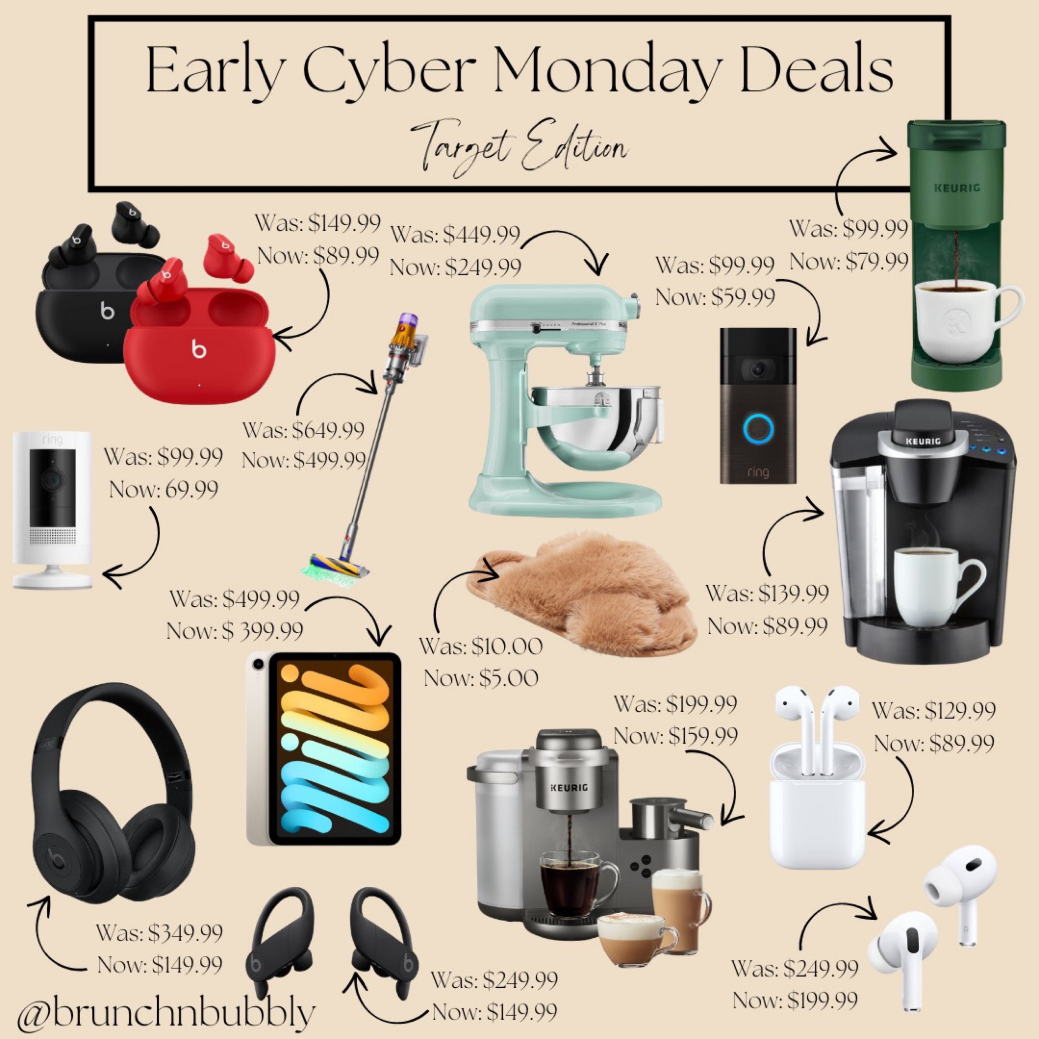 Early Cyber Monday Deals from Target! 

#LTKHoliday #LTKCyberweek #LTKGiftGuide