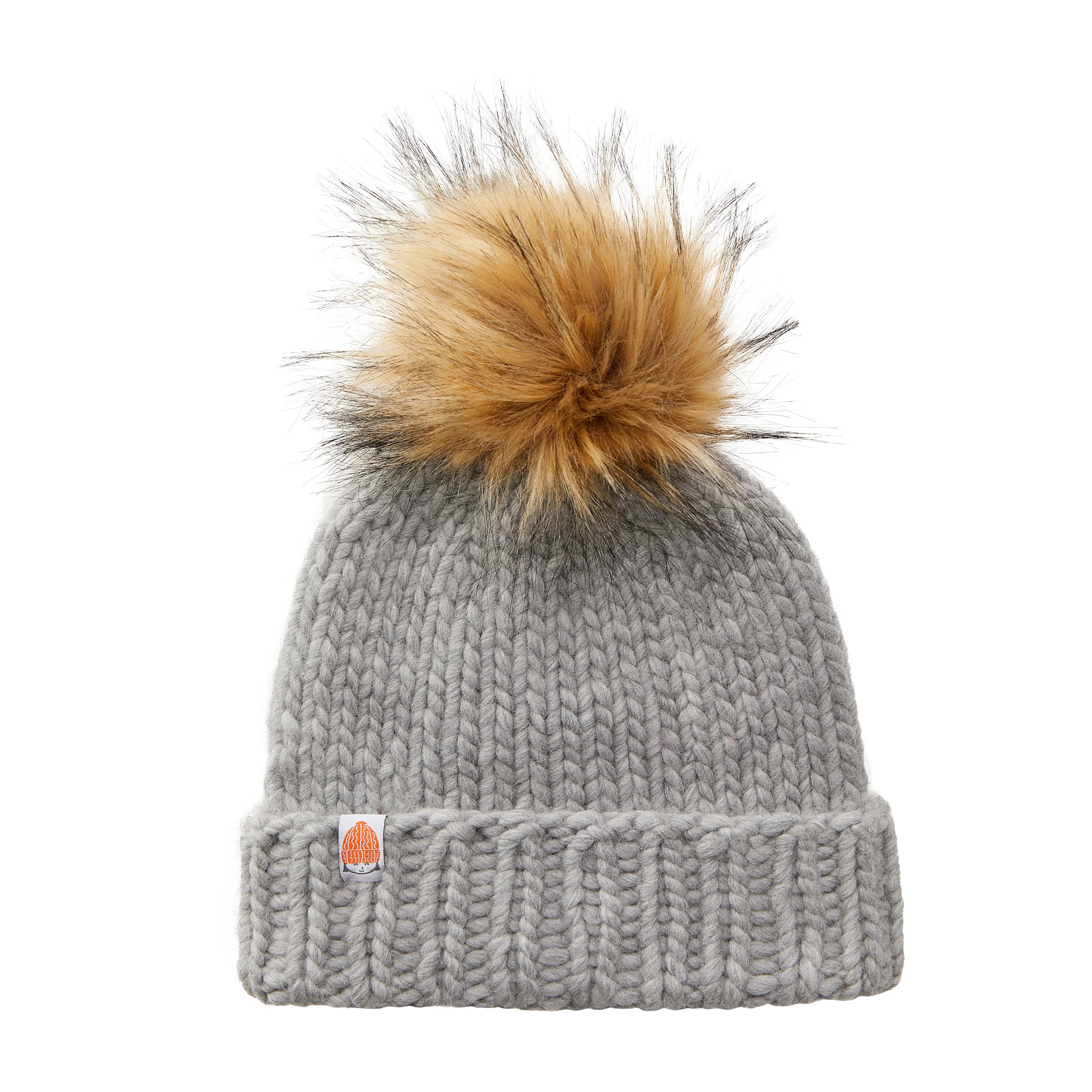 Shop The Rutherford Beanie | Merino Wool Hats | Sh*t That I Knit | Sh*t That I Knit