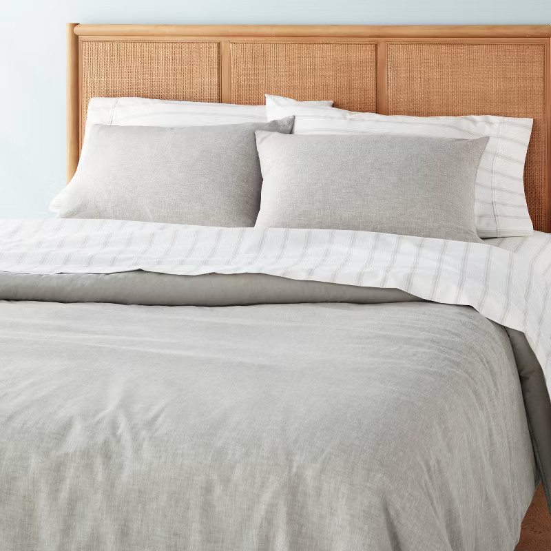 Linen Blend Comforter Set - Hearth & Hand™ with Magnolia | Target