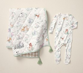 Build Your Disney Baby Blanket and Pajama Gift | Pottery Barn Kids