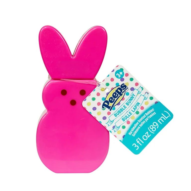 Peeps 3 Fluid Ounce Scented Bubble Bunny. Includes Bubble Wand. Ages 3 and Up. | Walmart (US)