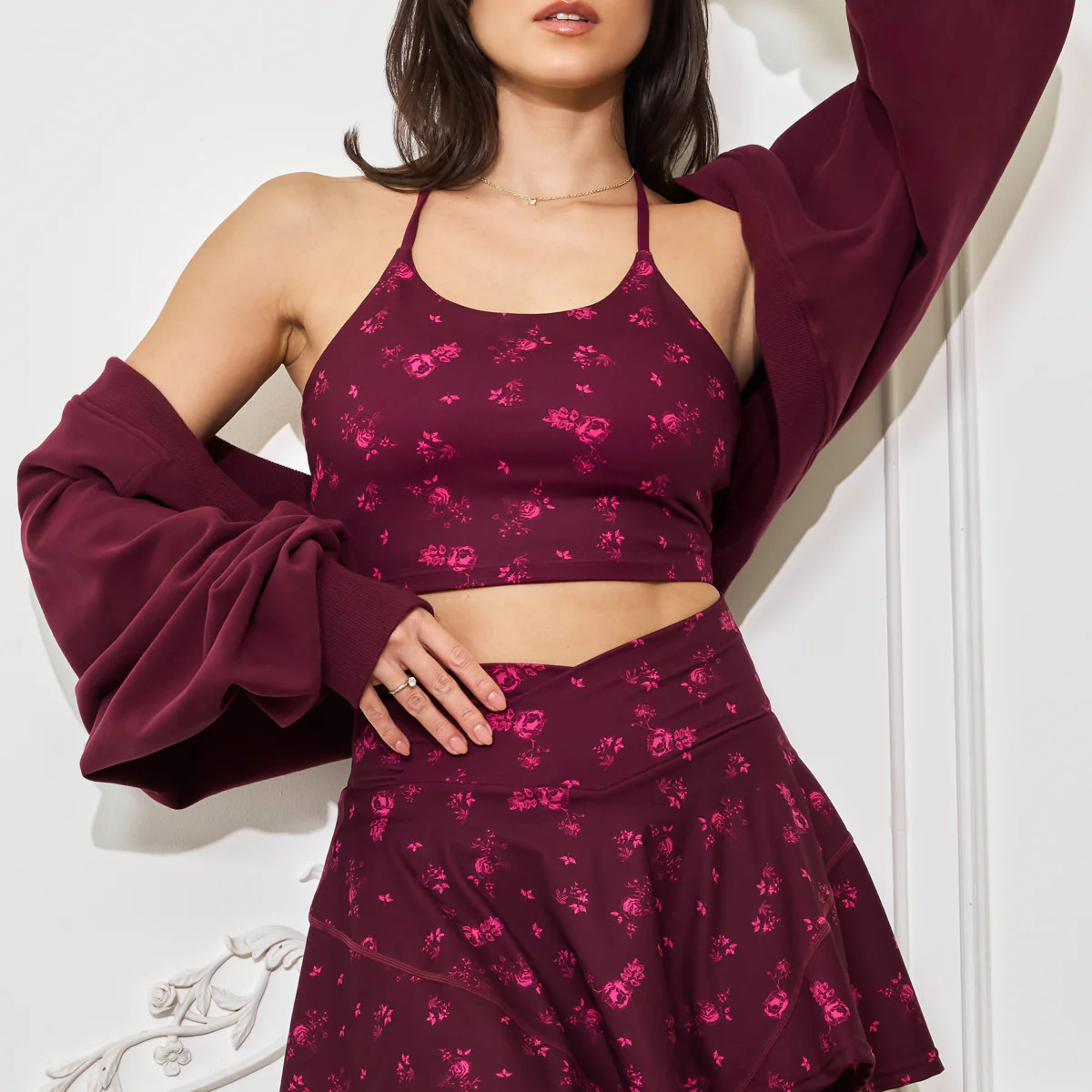 Ooey Gooey Bolero - Black Cherry | POPFLEX