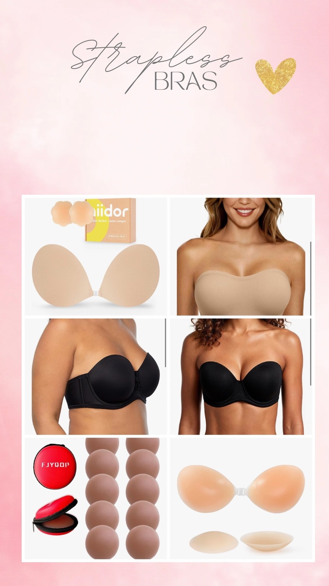 Strapless Bras