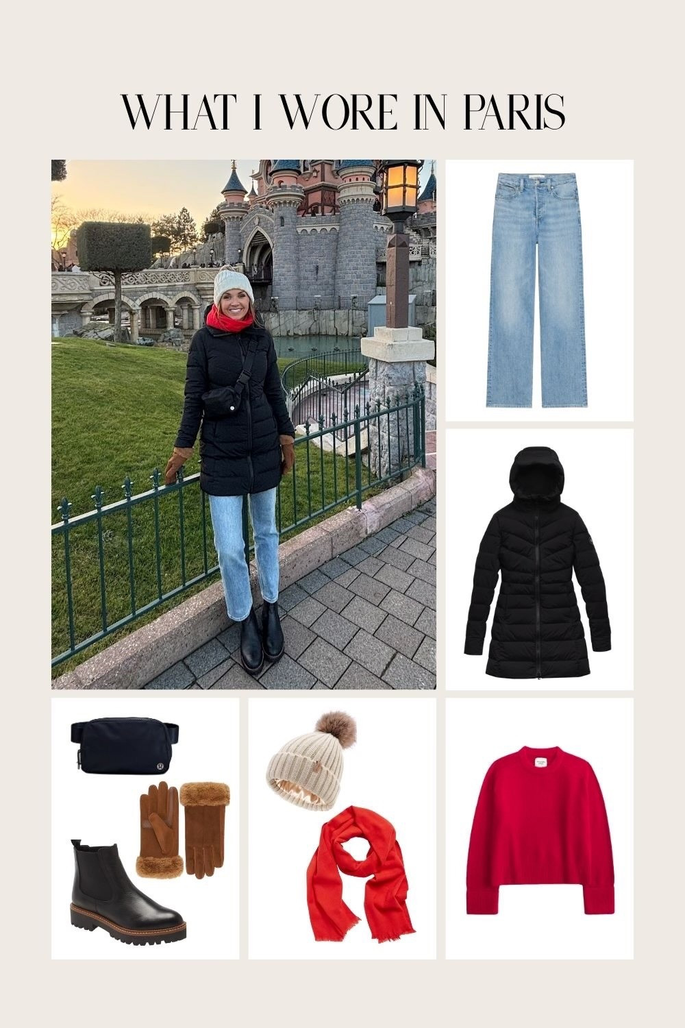 What I Wore on our trip last week to Paris 

#LTKootd #LTKTravel