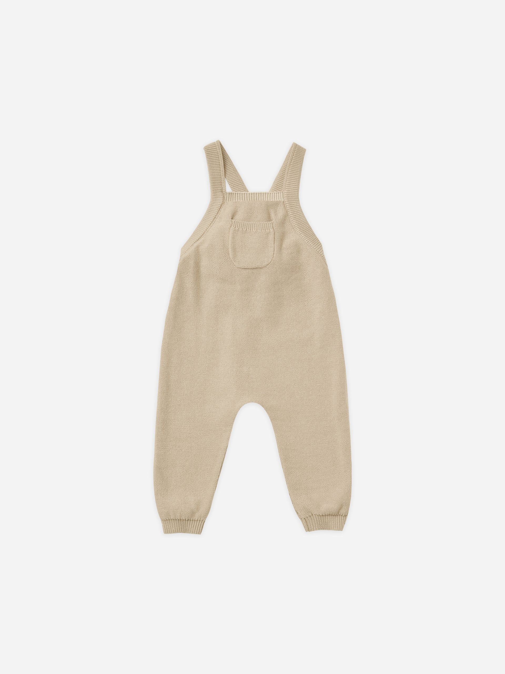 Knit Overall || Sand | Rylee + Cru