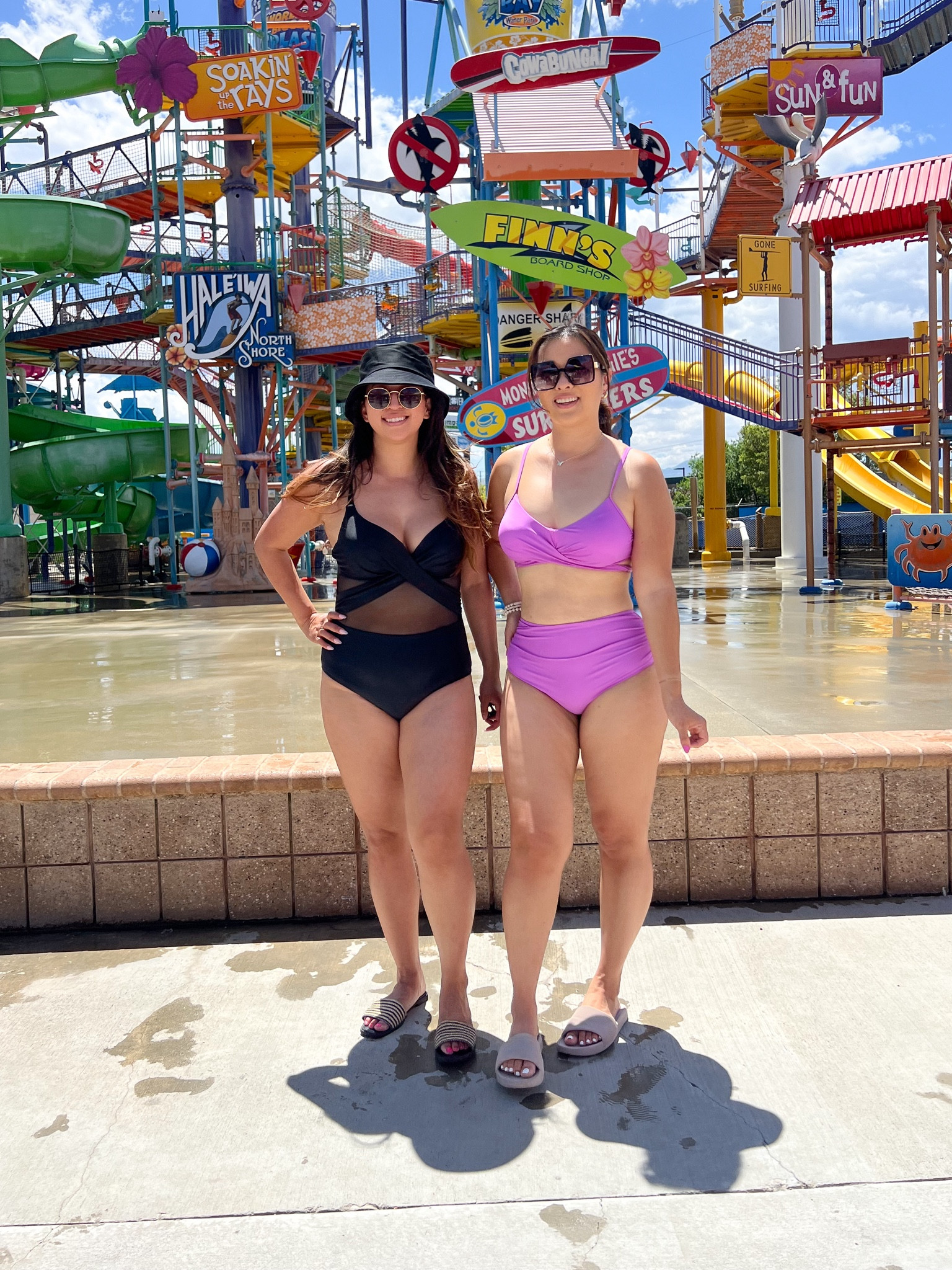 Amazon Tummy Control Swimsuits
